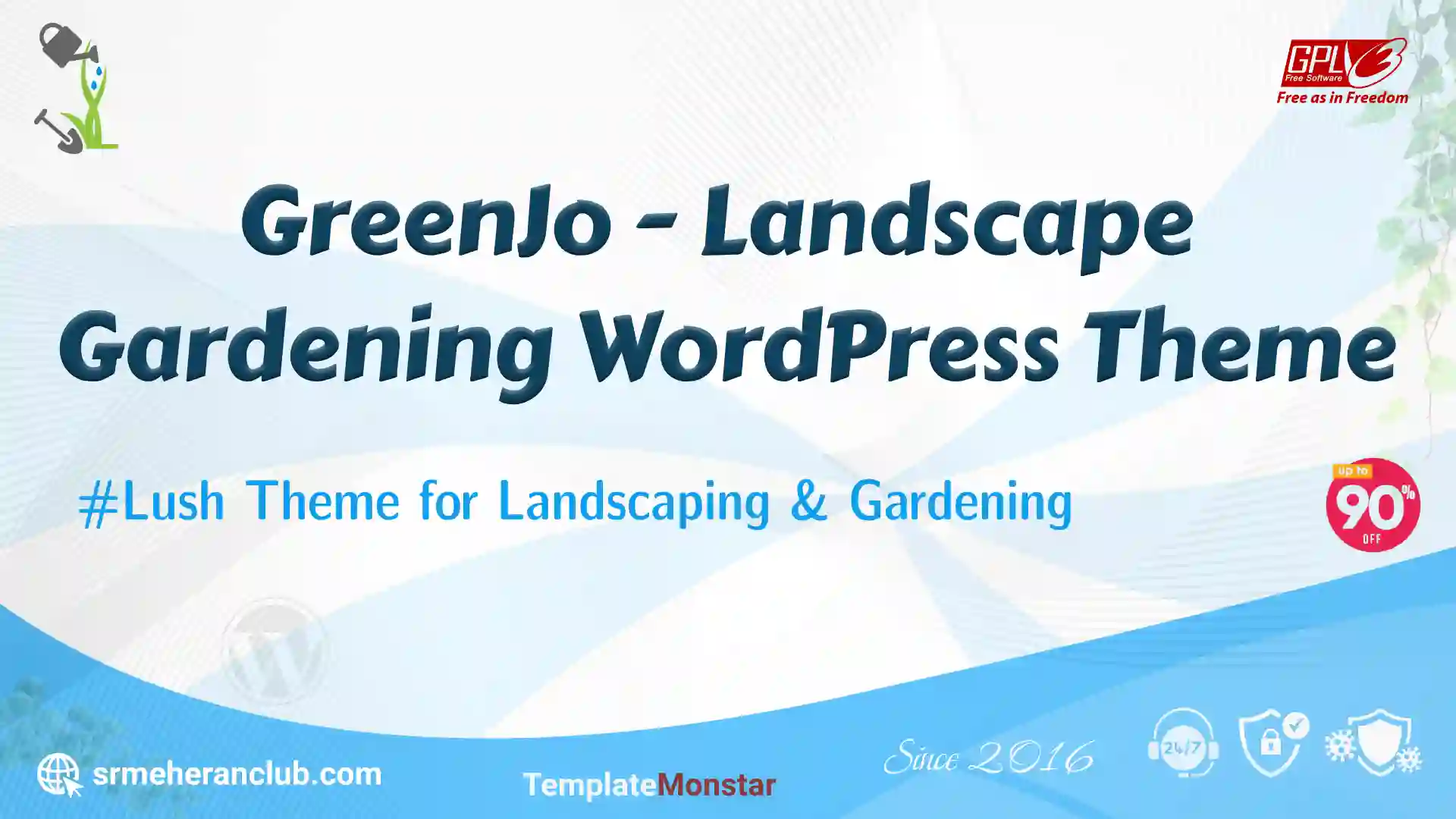GreenJo – Landscape Gardening WordPress Theme — Theme by Templatemonster