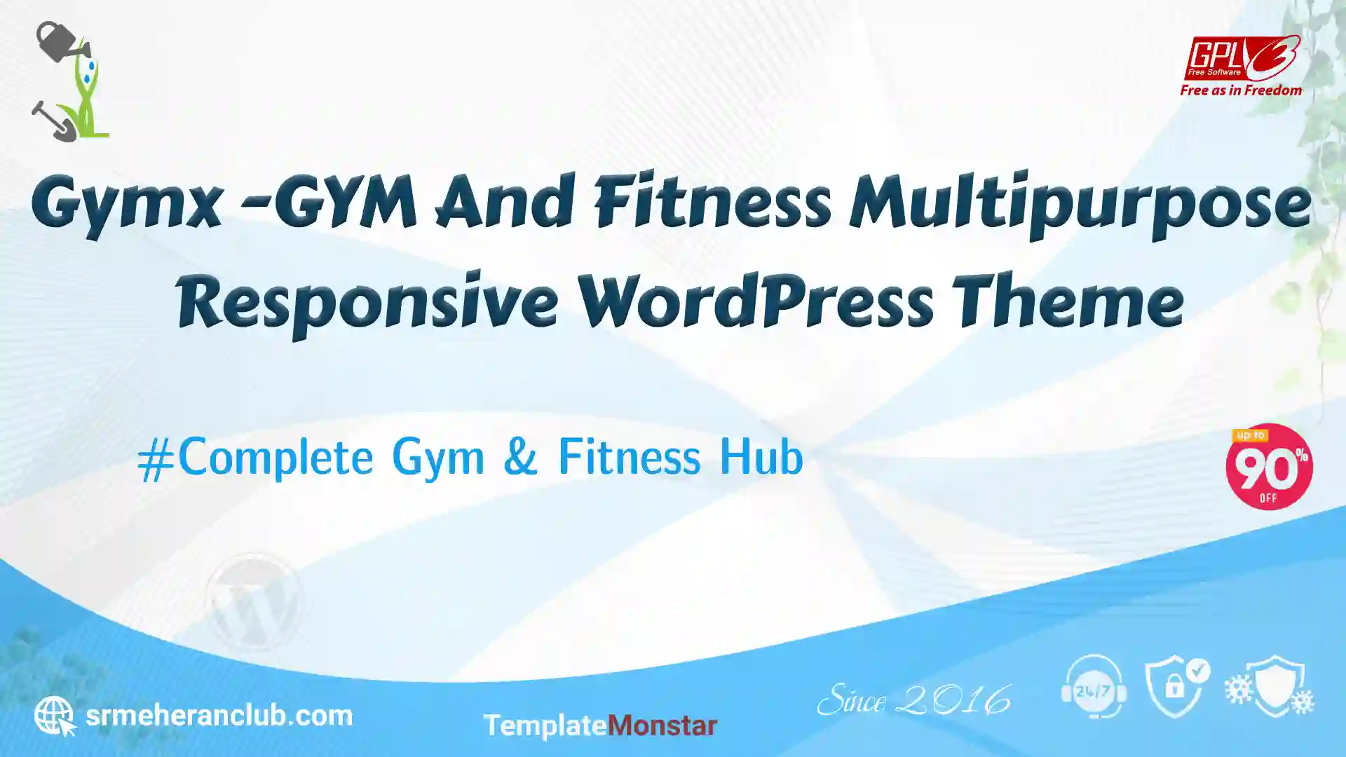 Gymx -GYM And Fitness Multipurpose Responsive WordPress Theme — Theme by Templatemonster