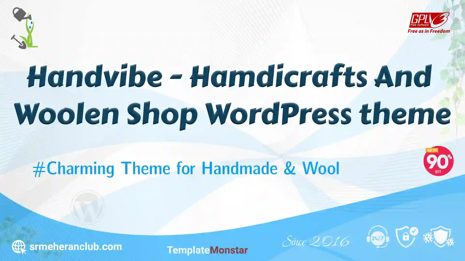 Handvibe – Hamdicrafts And Woolen Shop WordPress theme — Theme by Templatemonster