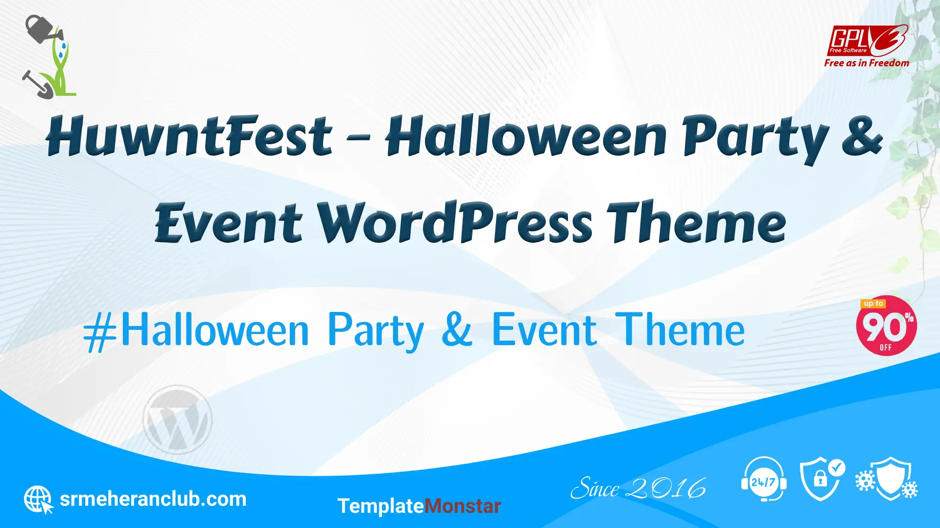 HuwntFest – Halloween Party & Event WordPress Theme