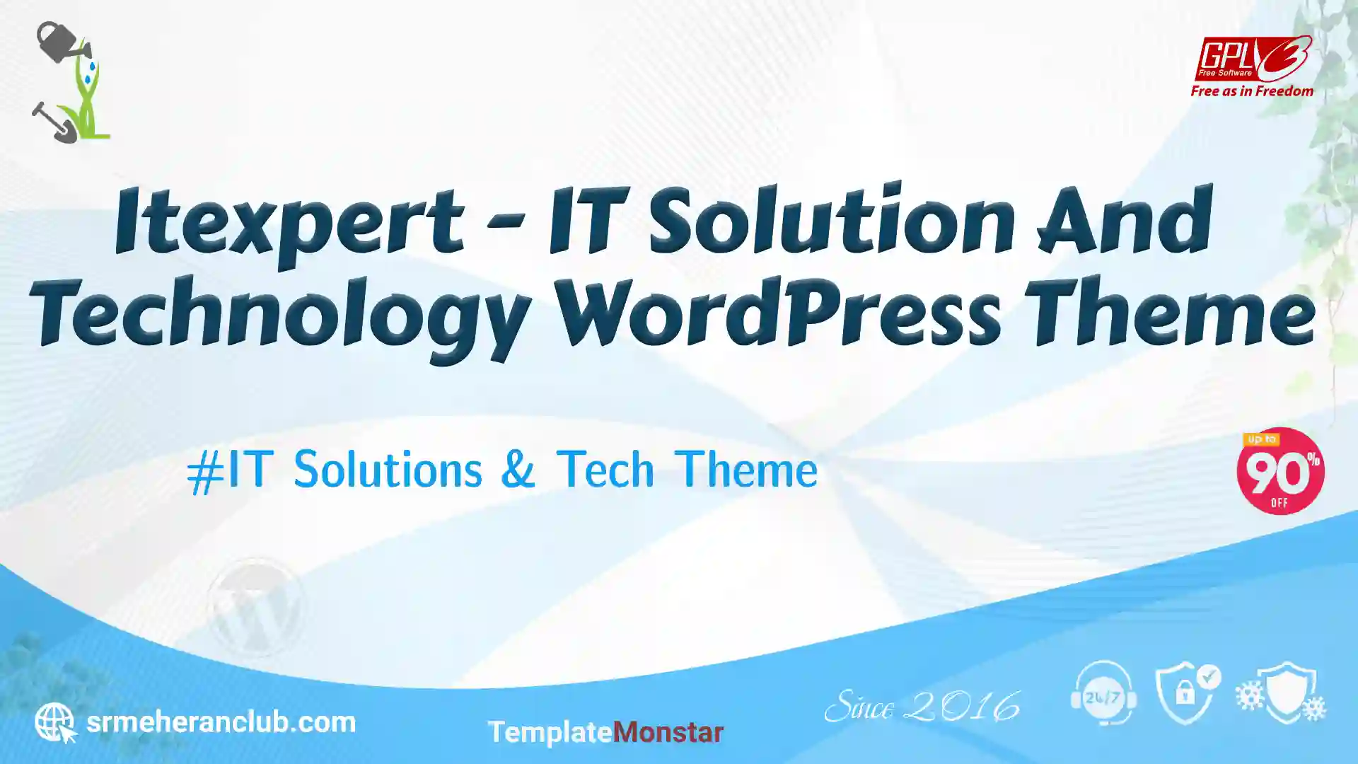 Itexpert – IT Solution And Technology WordPress Theme — Theme by Templatemonster