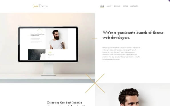 JoseTheme – Web Design Responsive Website Template