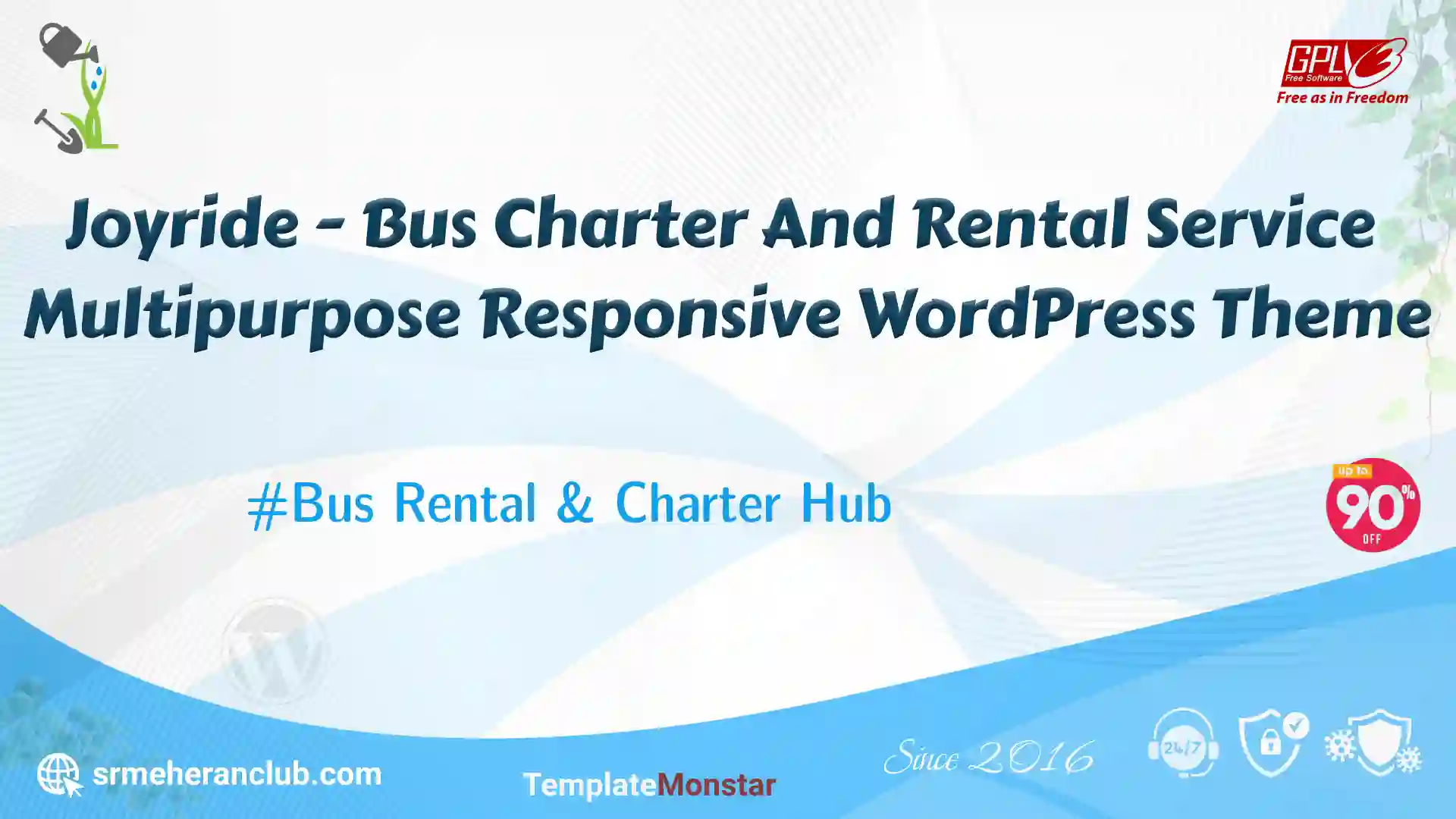 Joyride – Bus Charter And Rental Service Multipurpose Responsive WordPress Theme — Theme by Templatemonster