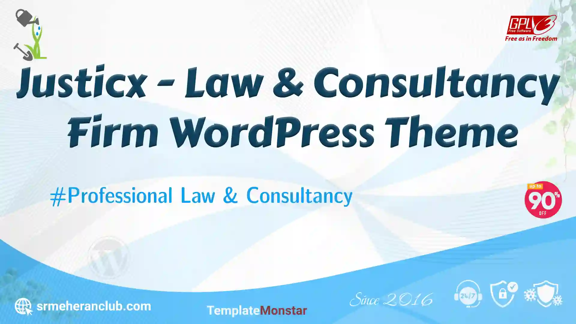 Justicx – Law & Consultancy Firm WordPress Theme — Theme by Templatemonster