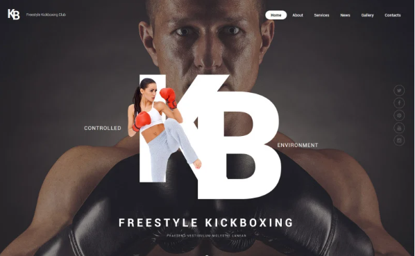KB Website Template