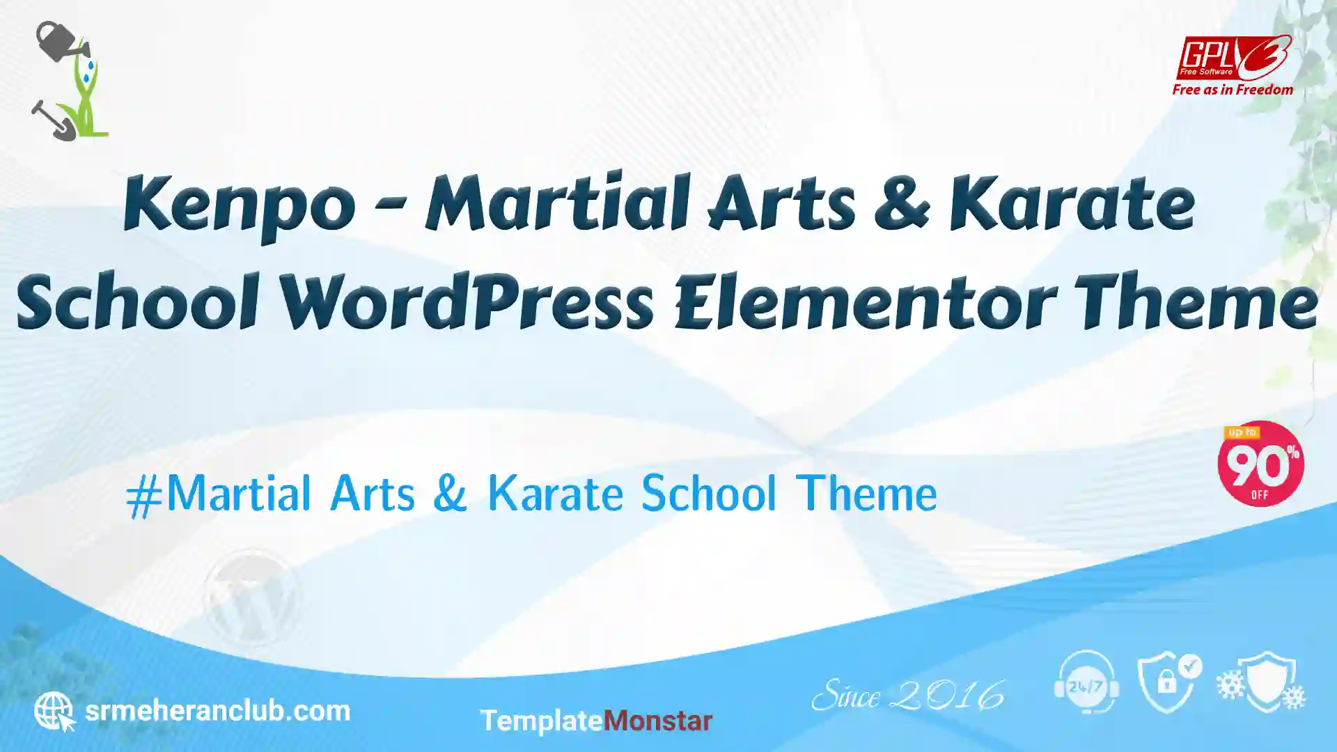 Kenpo – Martial Arts & Karate School WordPress Elementor Theme — Theme by Templatemonster