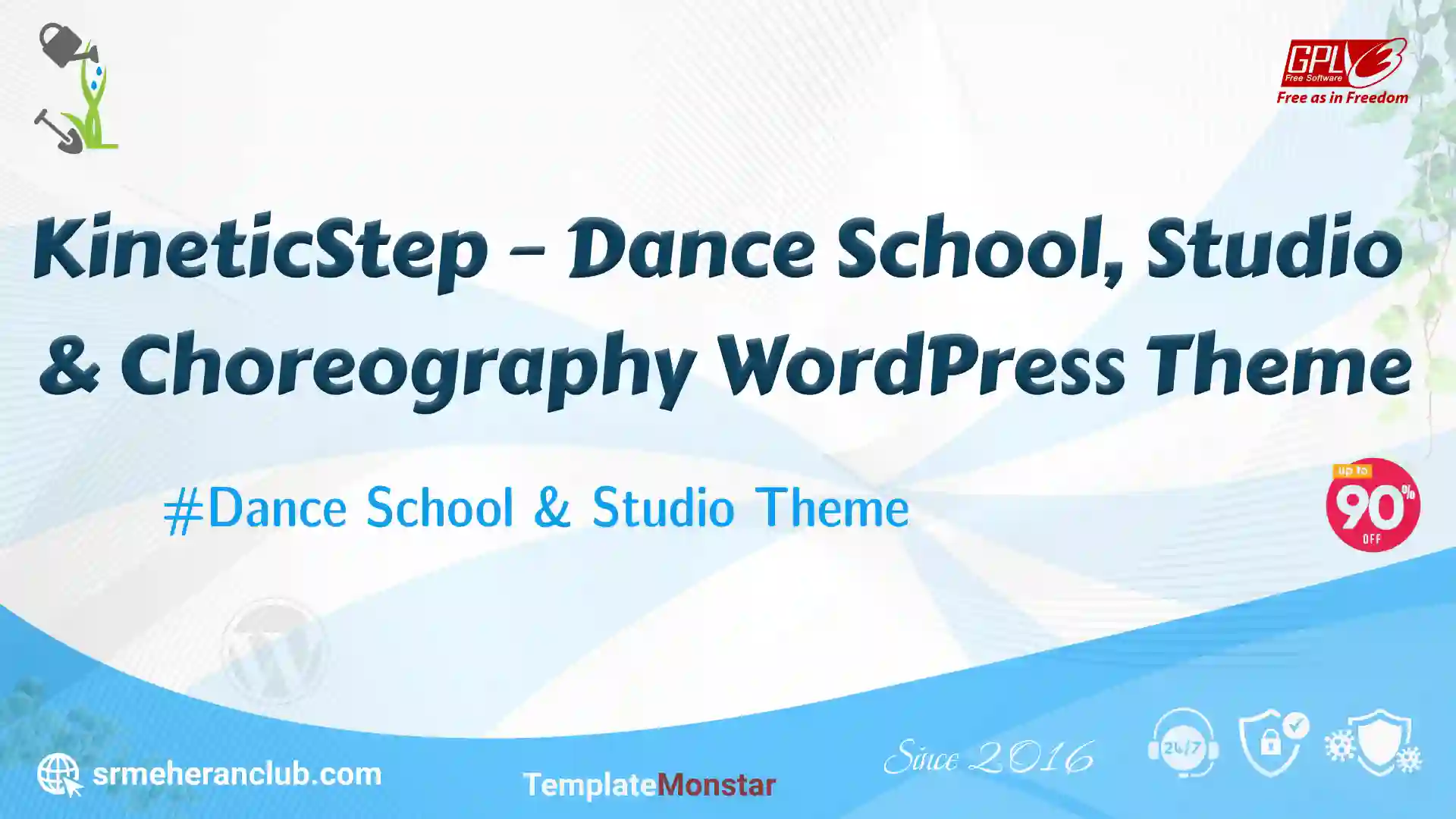KineticStep – Dance School, Studio & Choreography WordPress Theme — Theme by Templatemonster