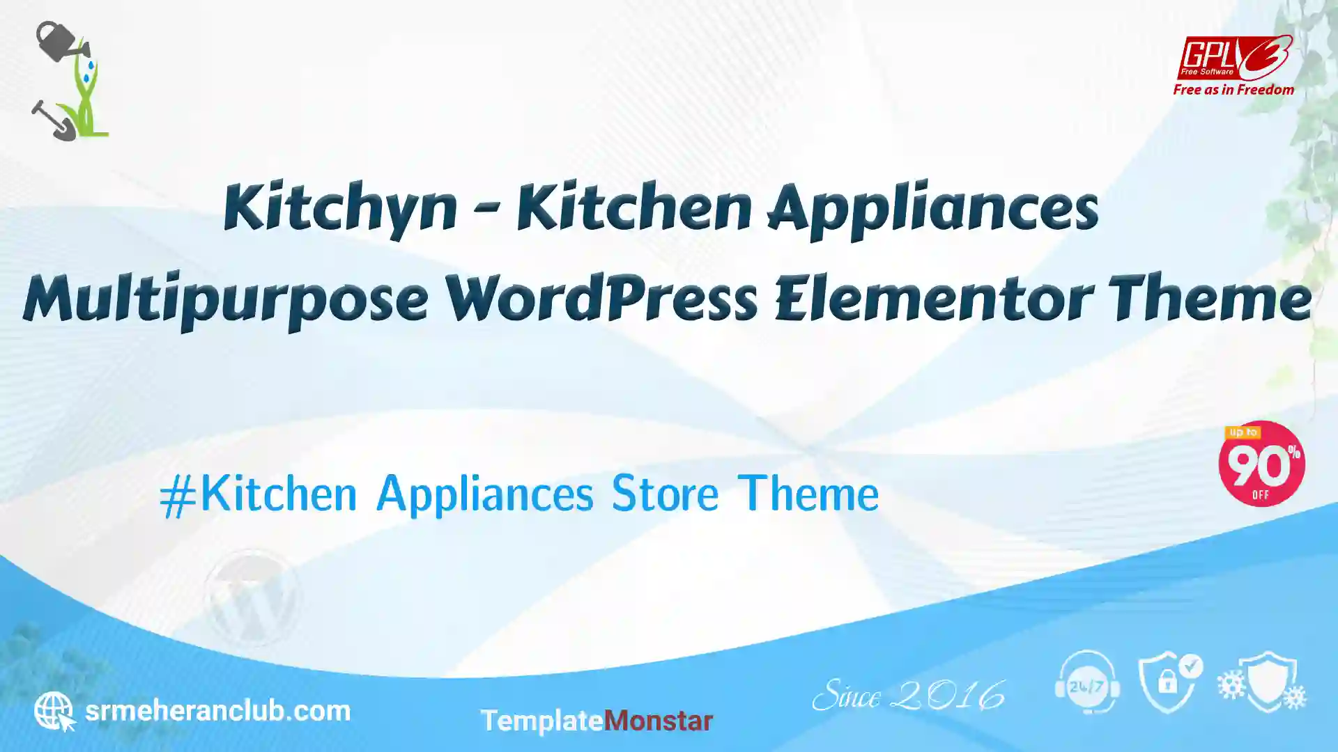 Kitchyn – Kitchen Appliances Multipurpose WordPress Elementor Theme — Theme by Templatemonster