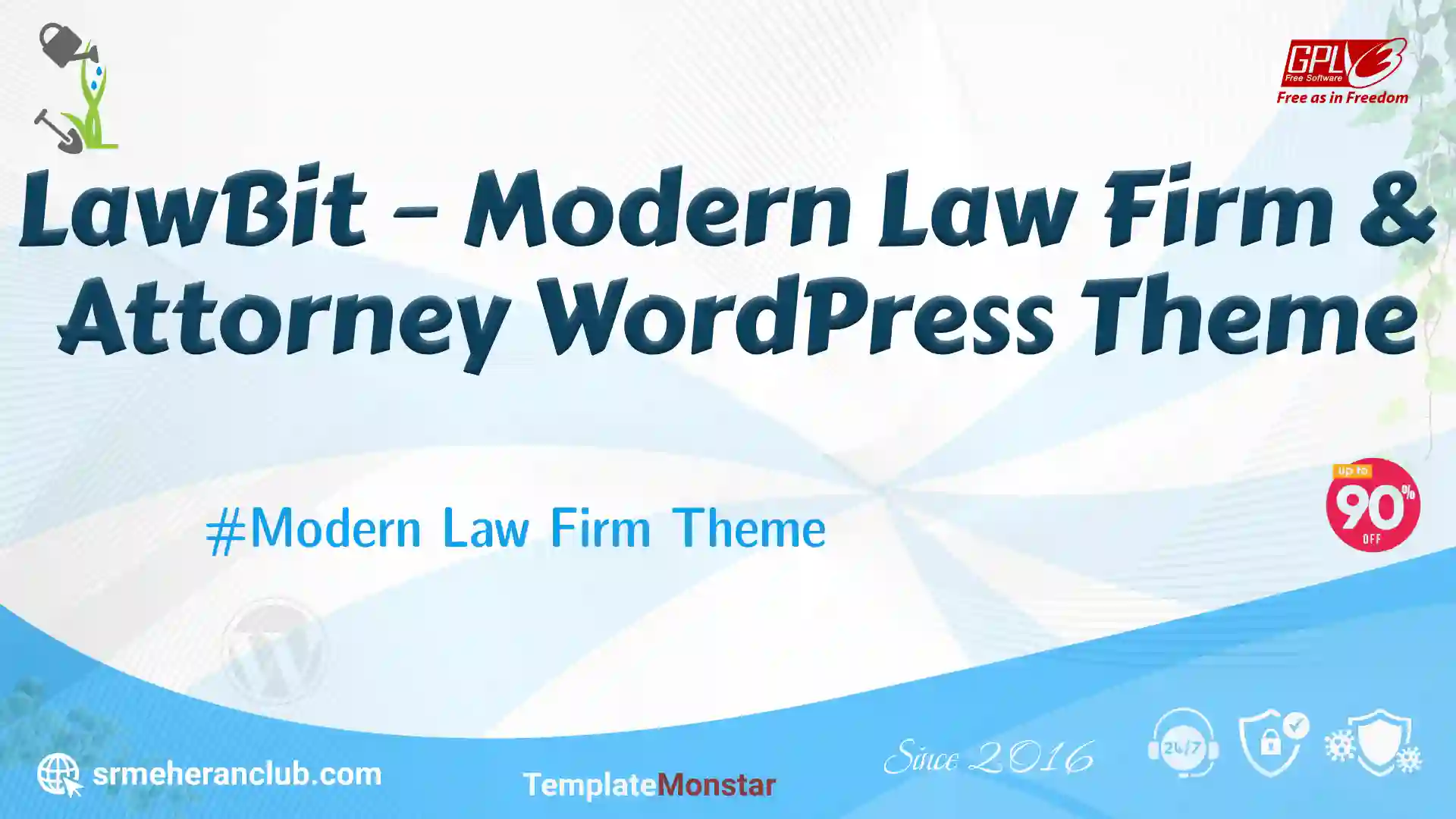 LawBit – Modern Law Firm & Attorney WordPress Theme — Theme by Templatemonster