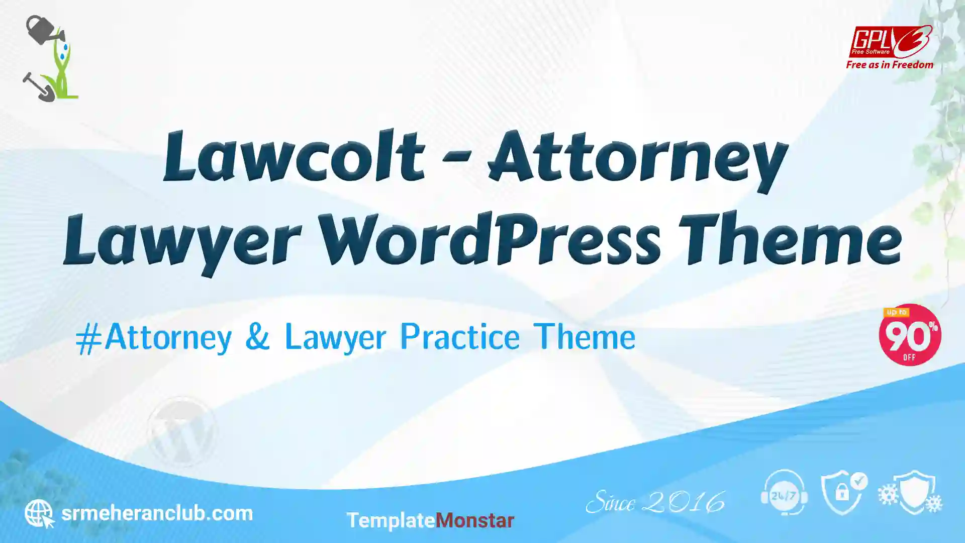 Lawcolt – Attorney Lawyer WordPress Theme — Theme by Templatemonster