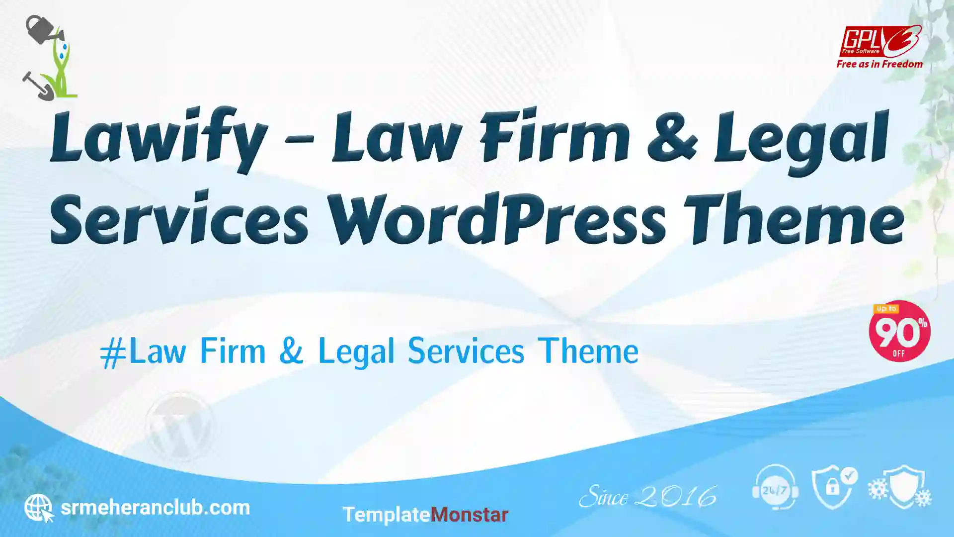 Lawify – Law Firm & Legal Services WordPress Theme — Theme by Templatemonster