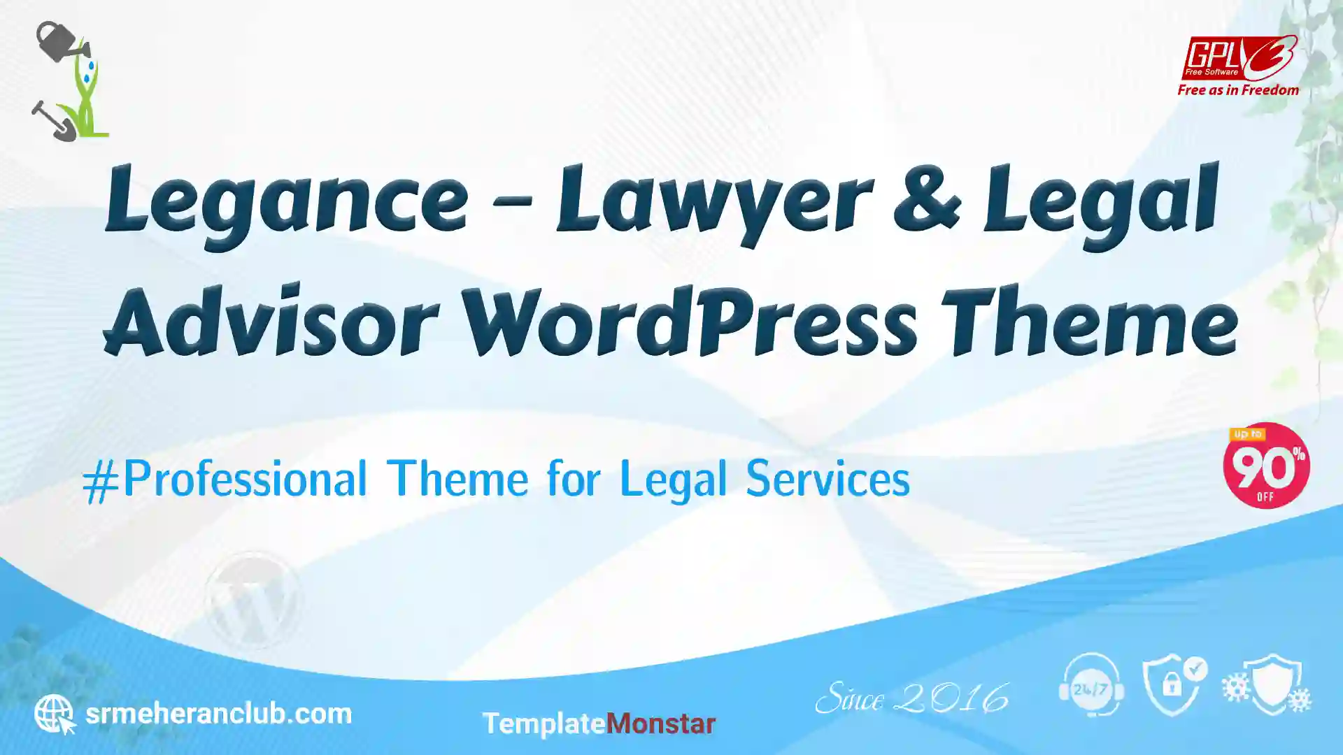 Legance – Lawyer & Legal Advisor WordPress Theme — Theme by Templatemonster