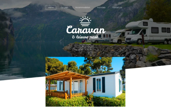 Leisure Park Website Template