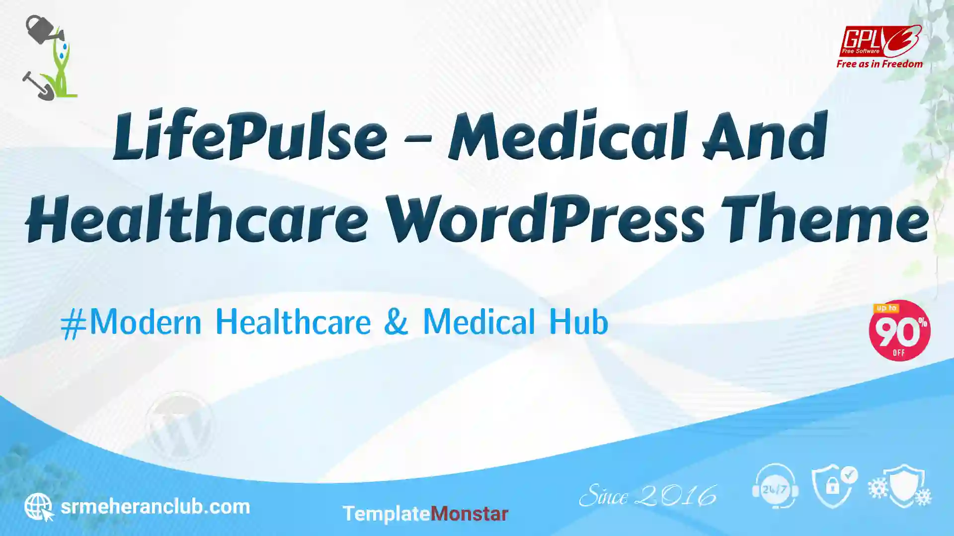 LifePulse – Medical And Healthcare WordPress Theme — Theme by Templatemonster