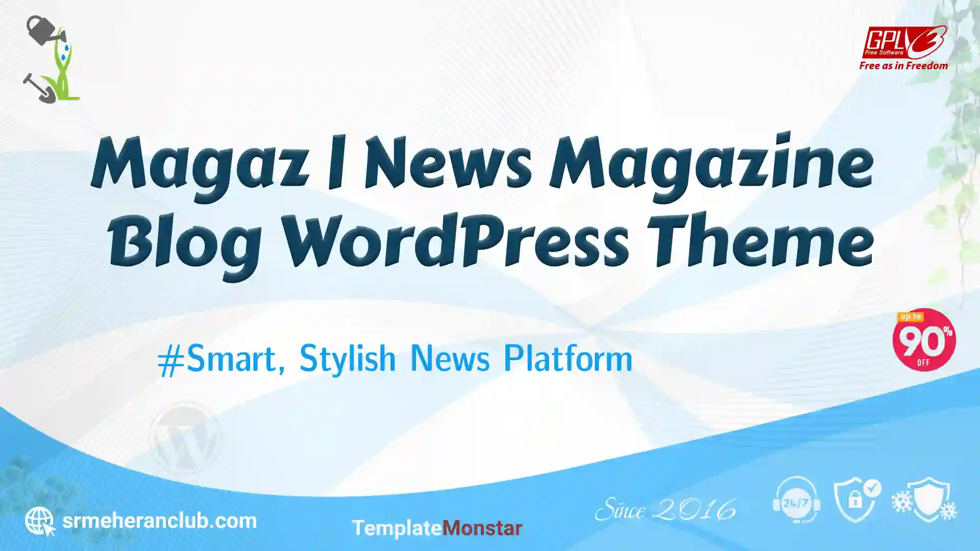 Magaz | News Magazine Blog WordPress Theme — Theme by Templatemonster