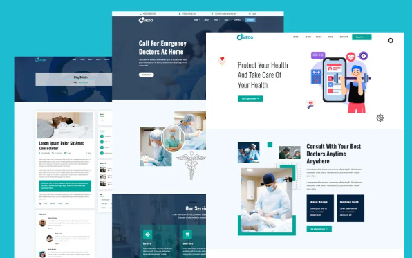 Medo – Medical Caregiver HTML Template