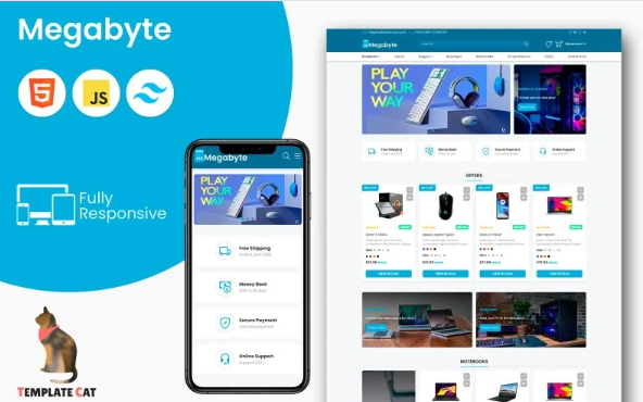 Megabyte – Technology Store | Multipurpose eCommerce Website