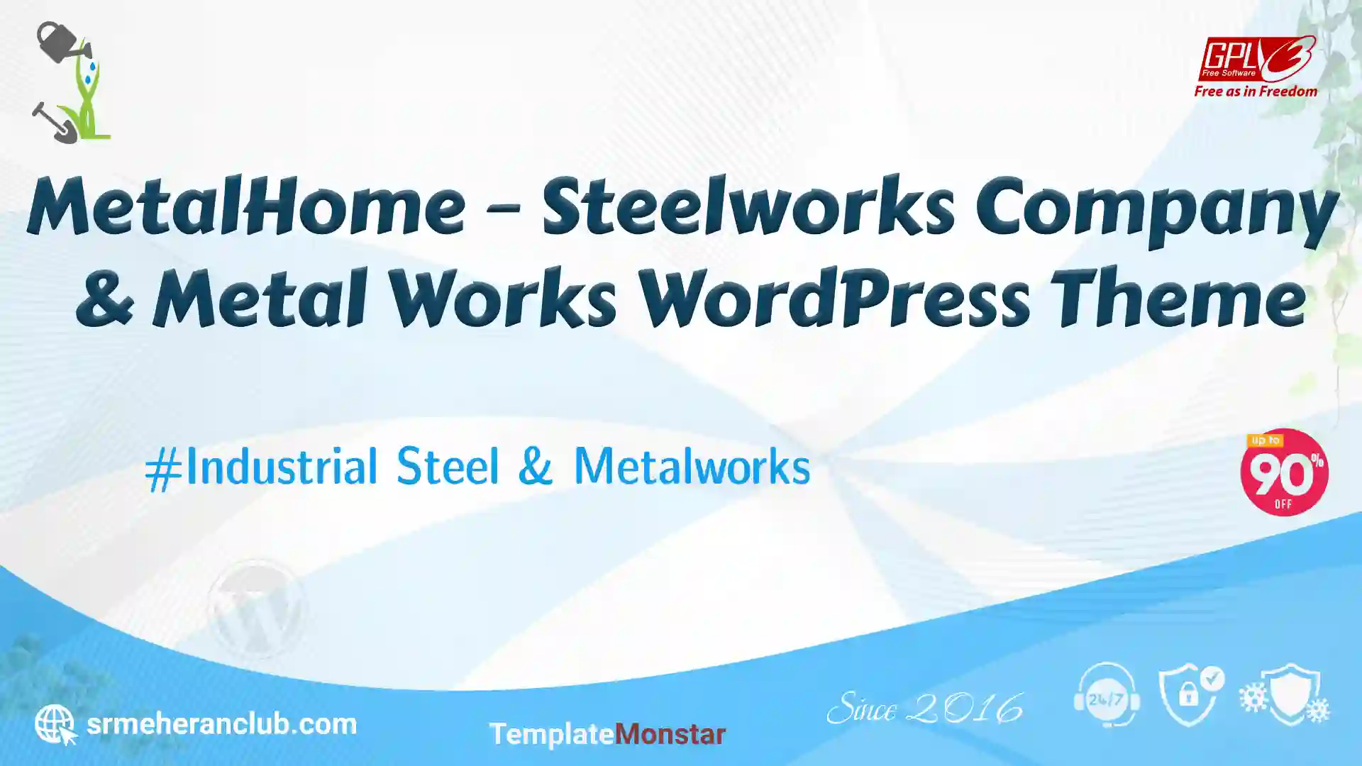 MetalHome – Steelworks Company & Metal Works WordPress Theme — Theme by Templatemonster