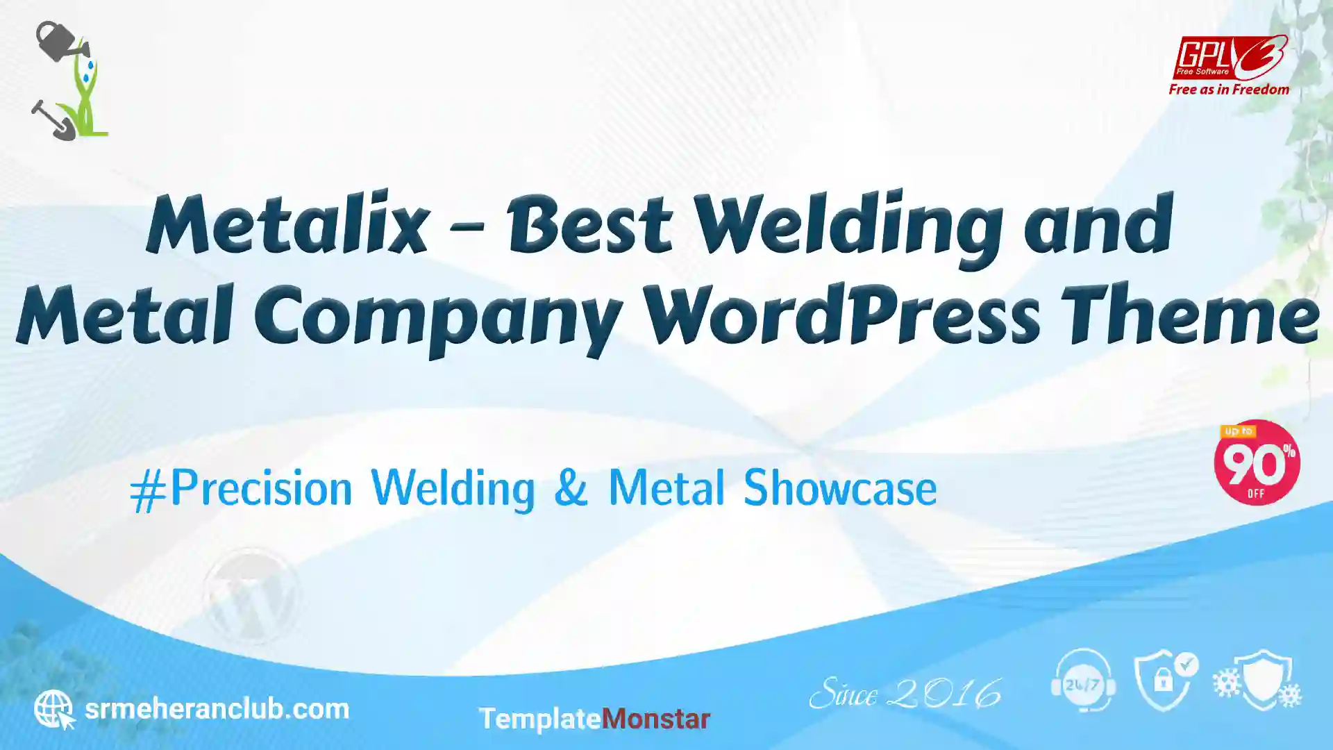 Metalix – Best Welding and Metal Company WordPress Theme — Theme by Templatemonster