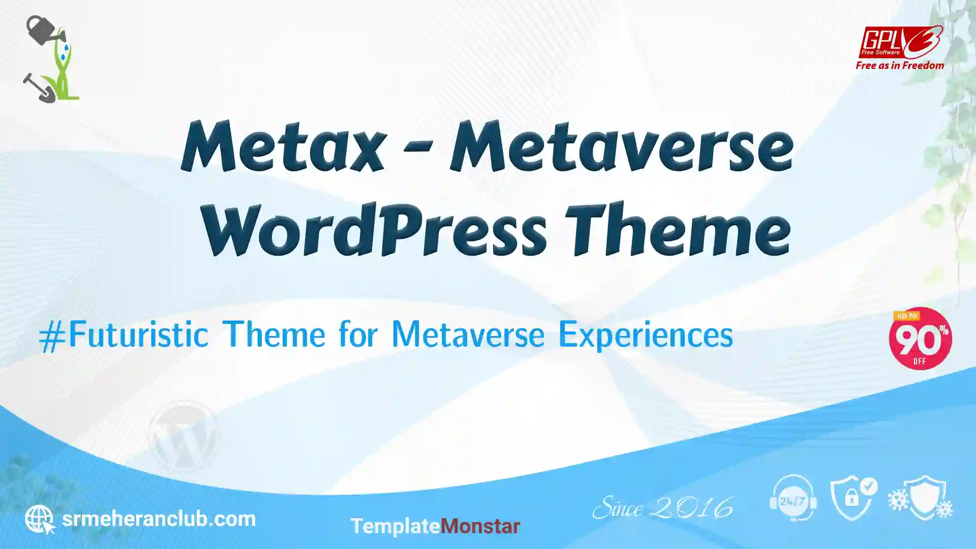 Metax – Metaverse WordPress Theme