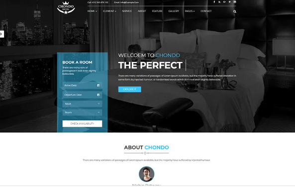 Miami – Minimal Portfolio Website Template — Template by Templatemonster
