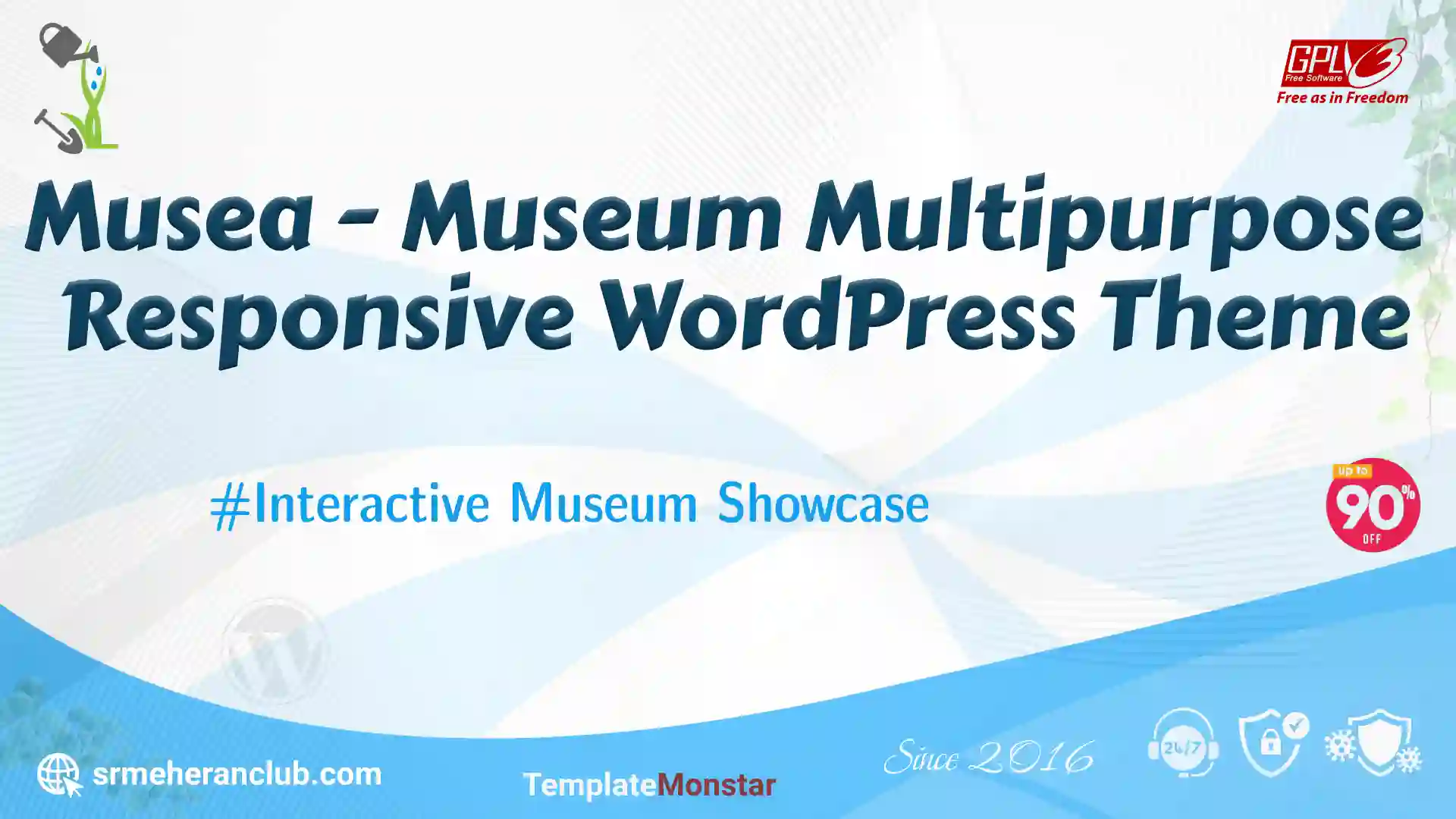 Musea – Museum Multipurpose Responsive WordPress Theme — Theme by Templatemonster