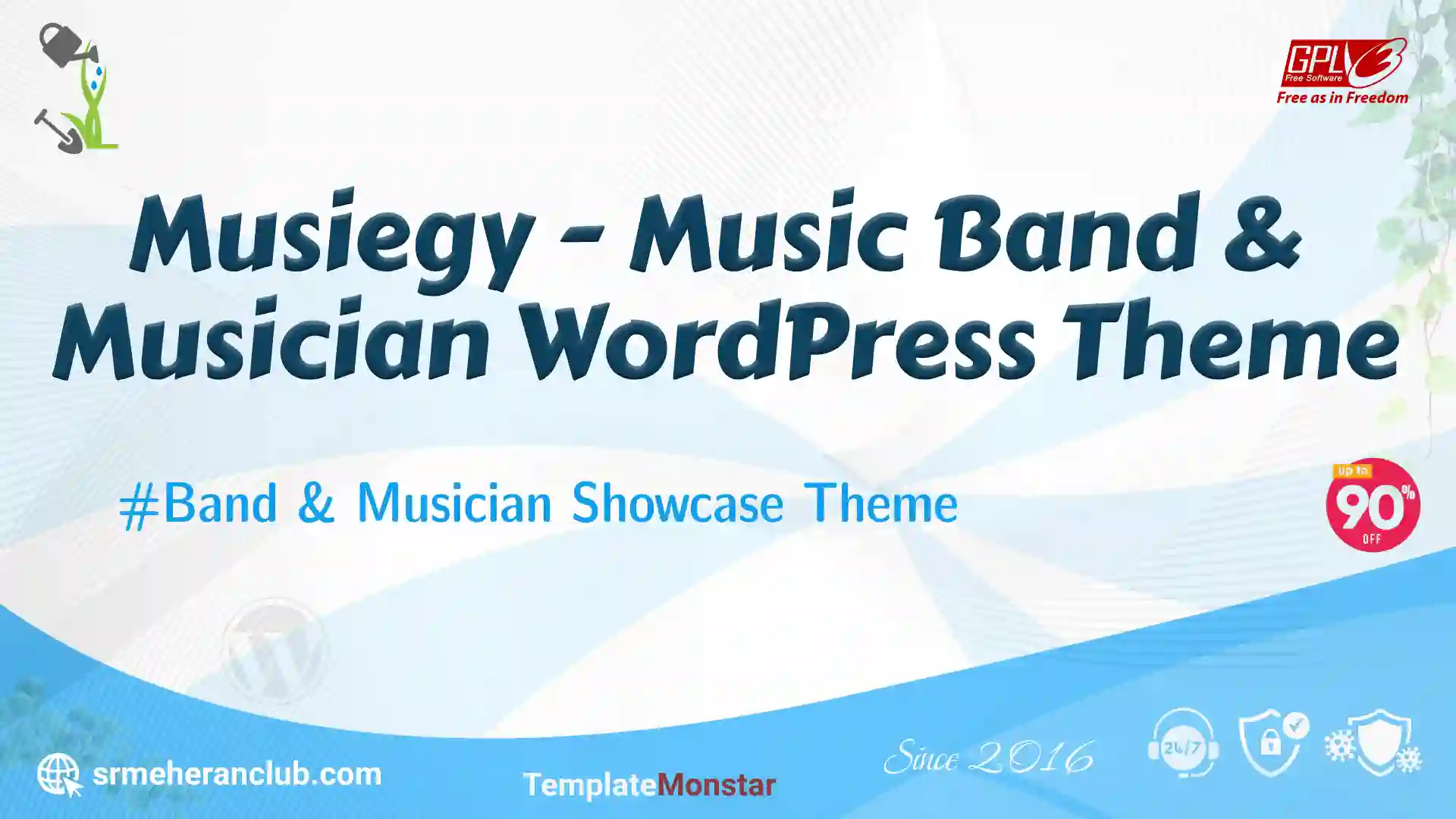 Musiegy – Music Band & Musician WordPress Theme — Theme by Templatemonster