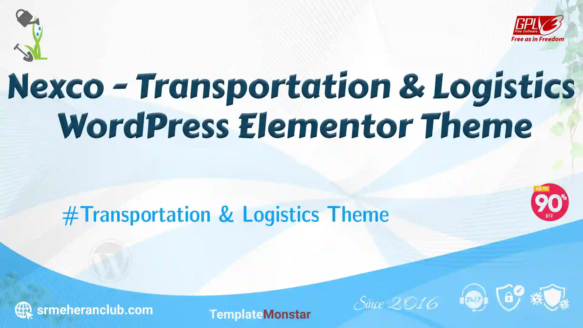 Nexco – Transportation & Logistics WordPress Elementor Theme