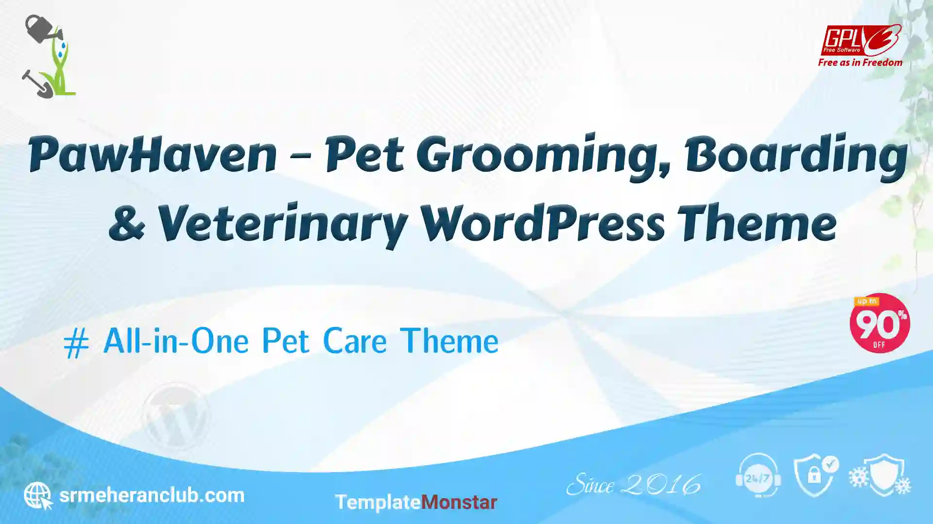 PawHaven – Pet Grooming, Boarding & Veterinary WordPress Theme