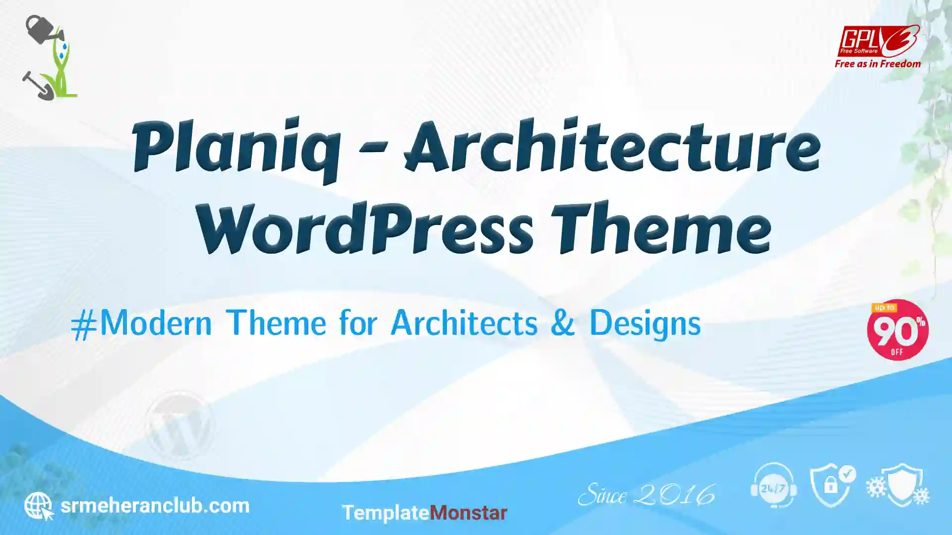 Planiq – Architecture WordPress Theme