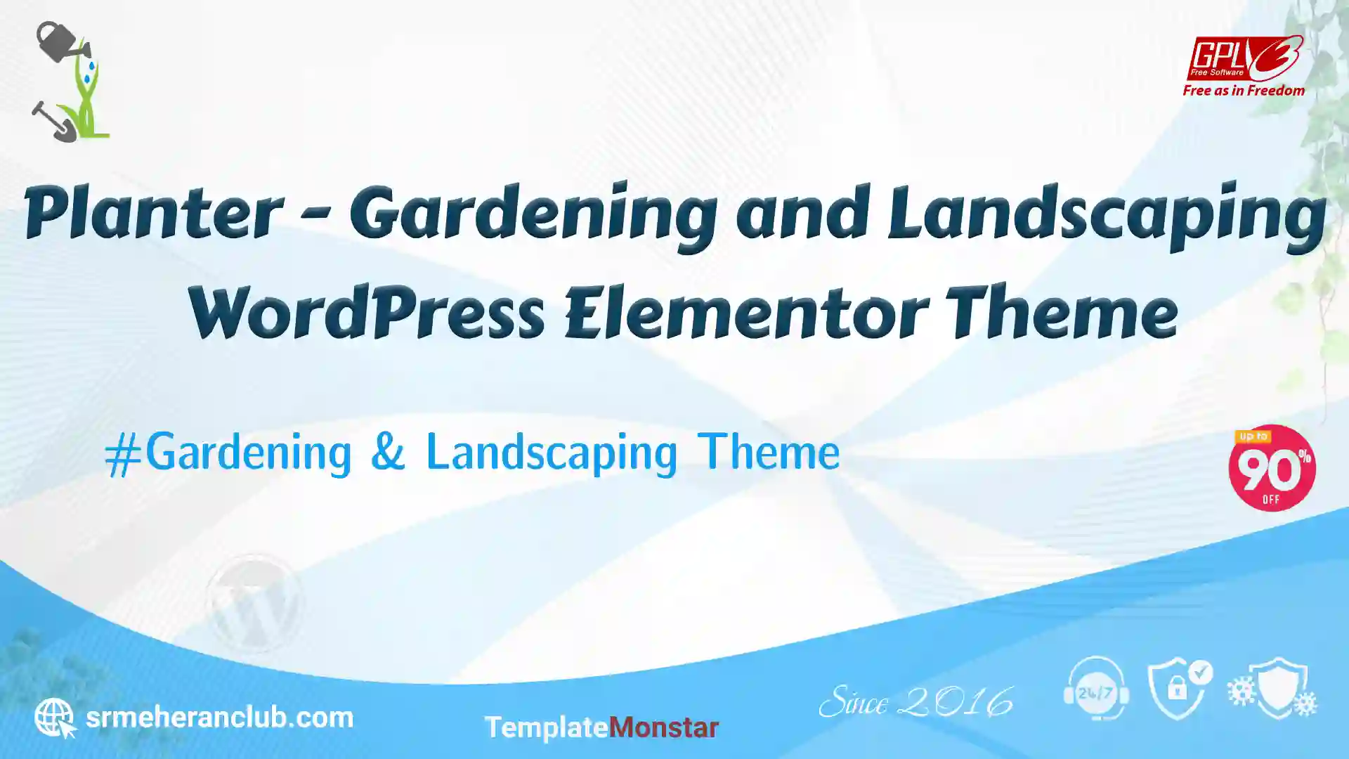Planter – Gardening and Landscaping WordPress Elementor Theme — Theme by Templatemonster