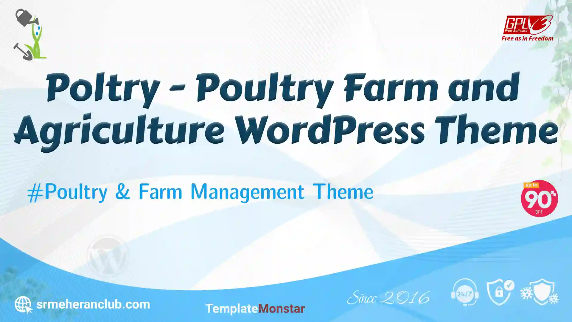 Poltry – Poultry Farm and Agriculture WordPress Theme — Theme by Templatemonster