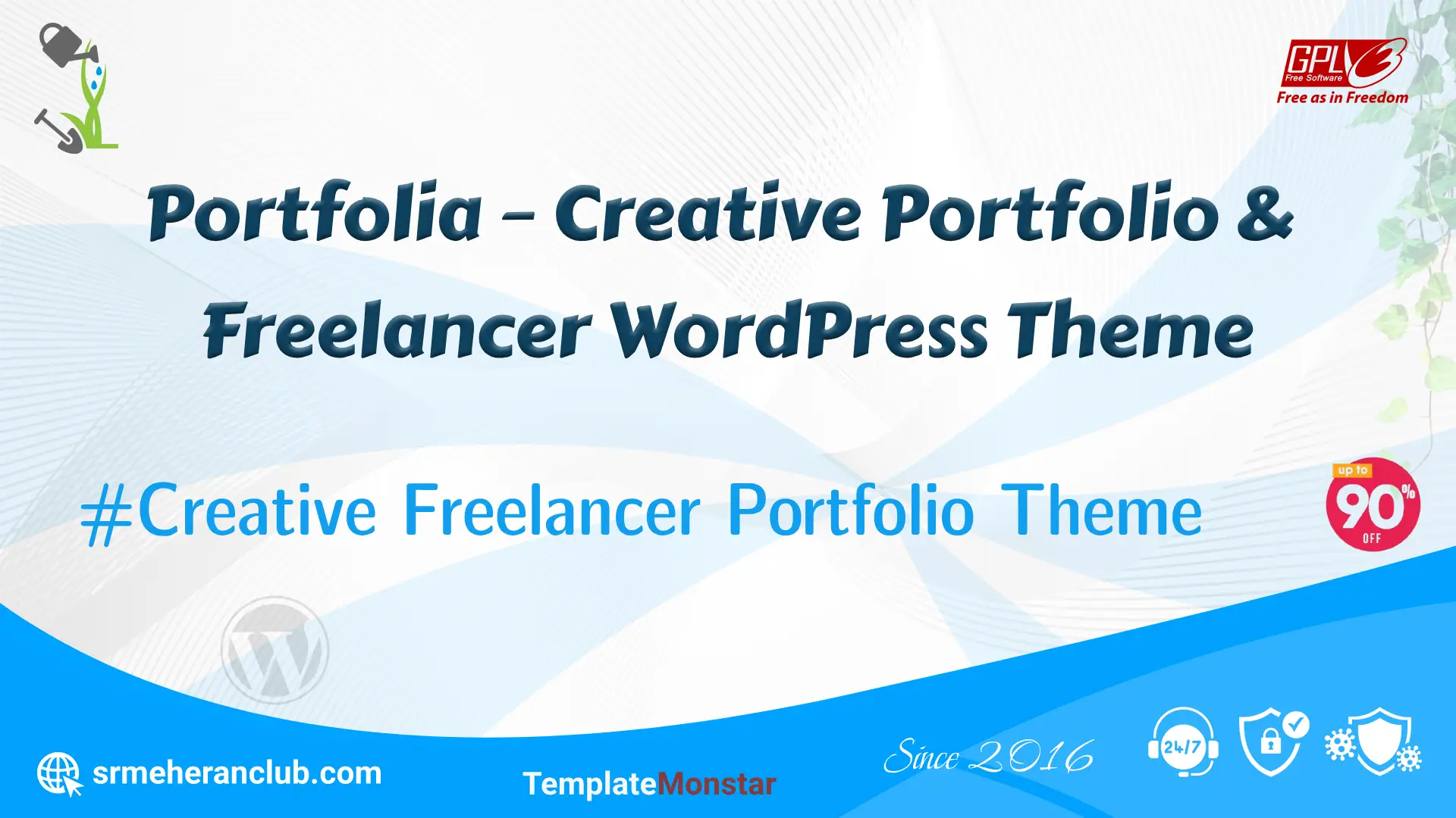 Portfolia – Creative Portfolio & Freelancer WordPress Theme