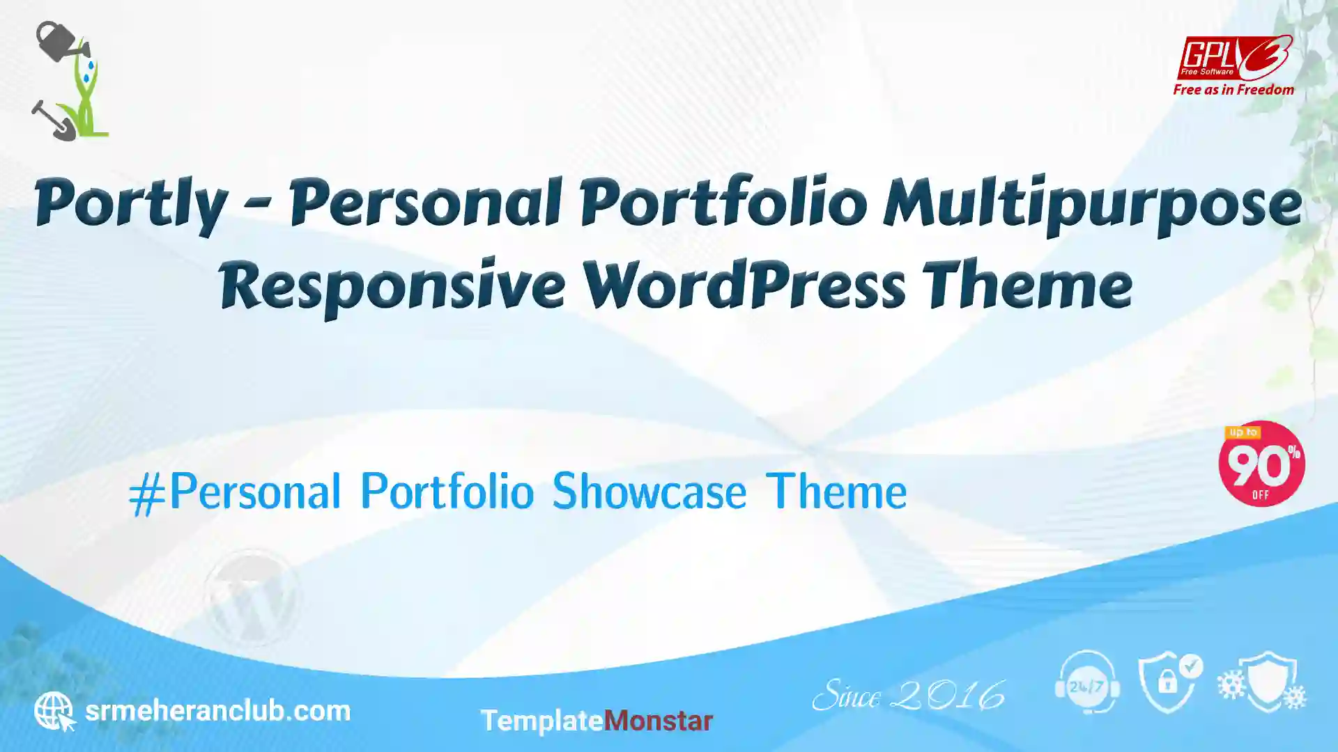 Portly – Personal Portfolio Multipurpose Responsive WordPress Theme — Theme by Templatemonster