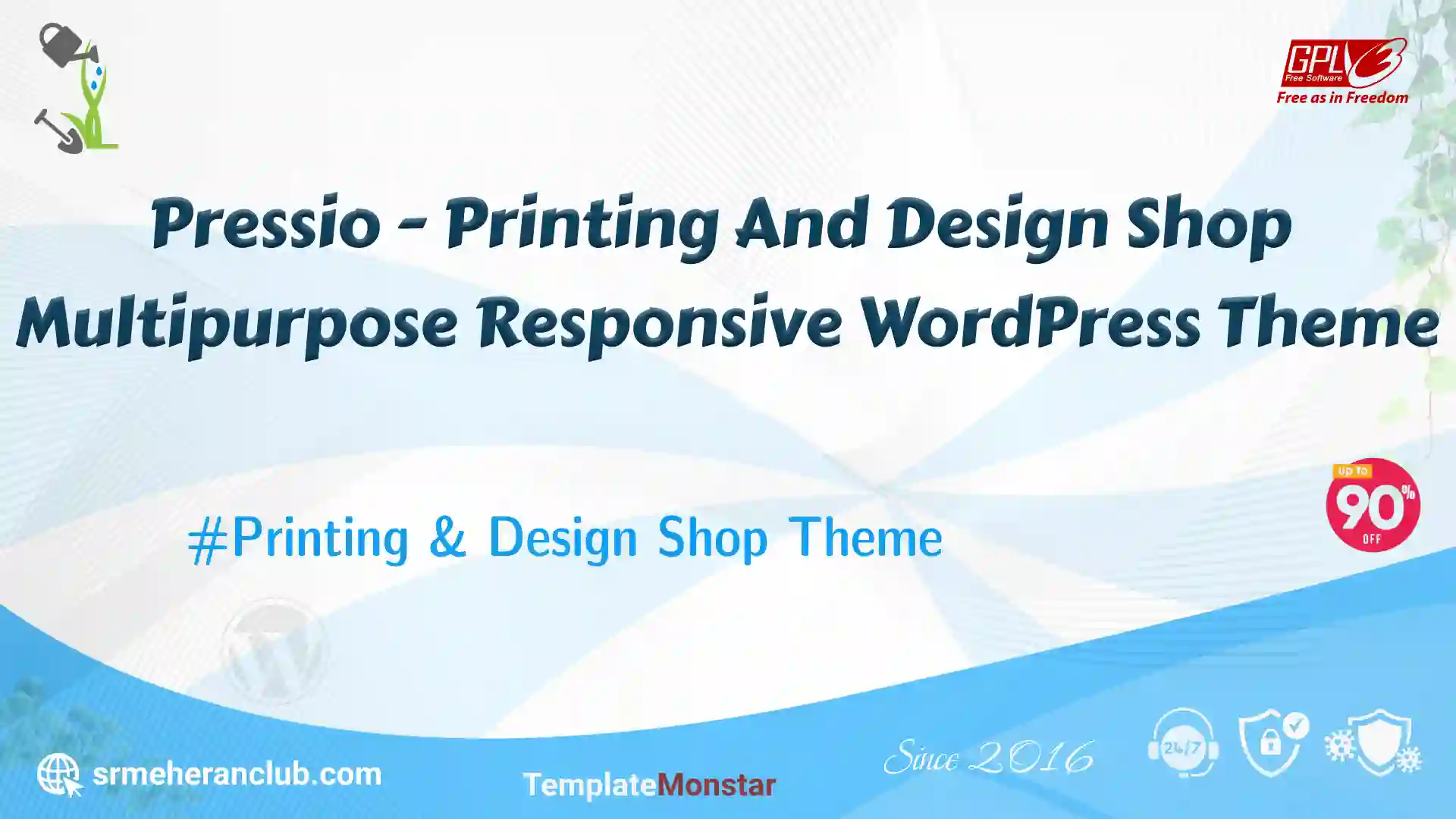 Pressio – Printing And Design Shop Multipurpose Responsive WordPress Theme