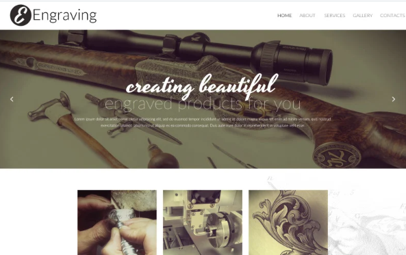 Print Shop Responsive Website Template — Template by Templatemonster