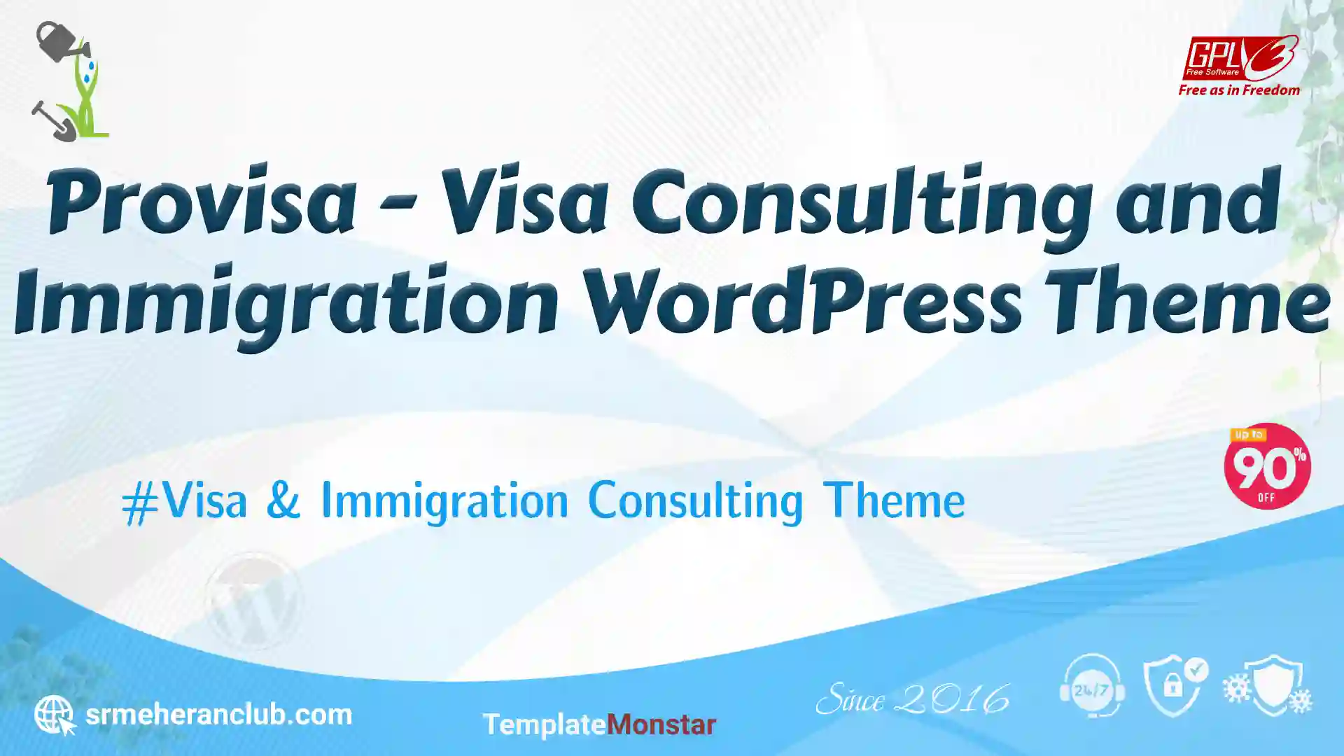 Provisa – Visa Consulting and Immigration WordPress Theme — Theme by Templatemonster