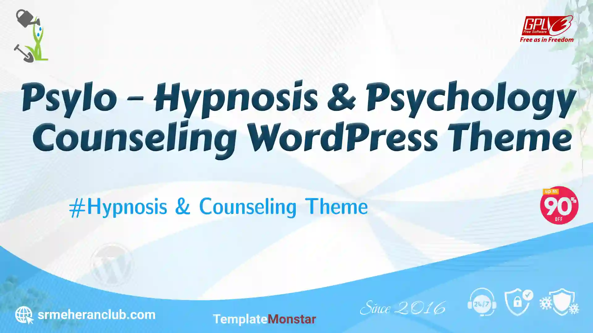 Psylo – Hypnosis & Psychology Counseling WordPress Theme — Theme by Templatemonster