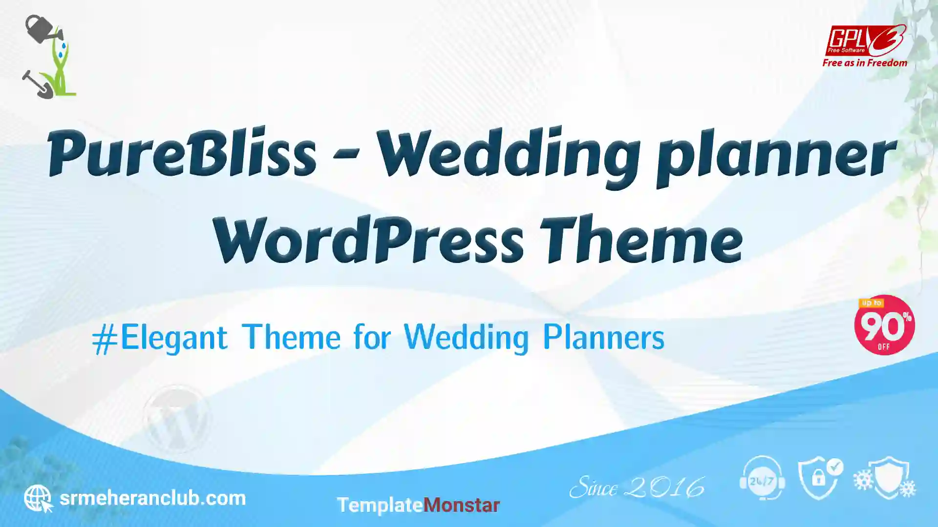 PureBliss – Wedding planner WordPress Theme