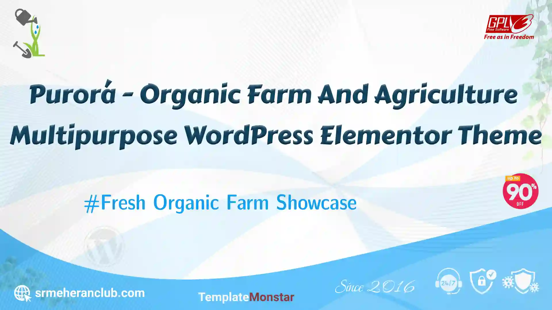 Purorá – Organic Farm And Agriculture Multipurpose WordPress Elementor Theme — Theme by Templatemonster