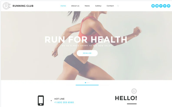 RC Website Template — Template by Templatemonster