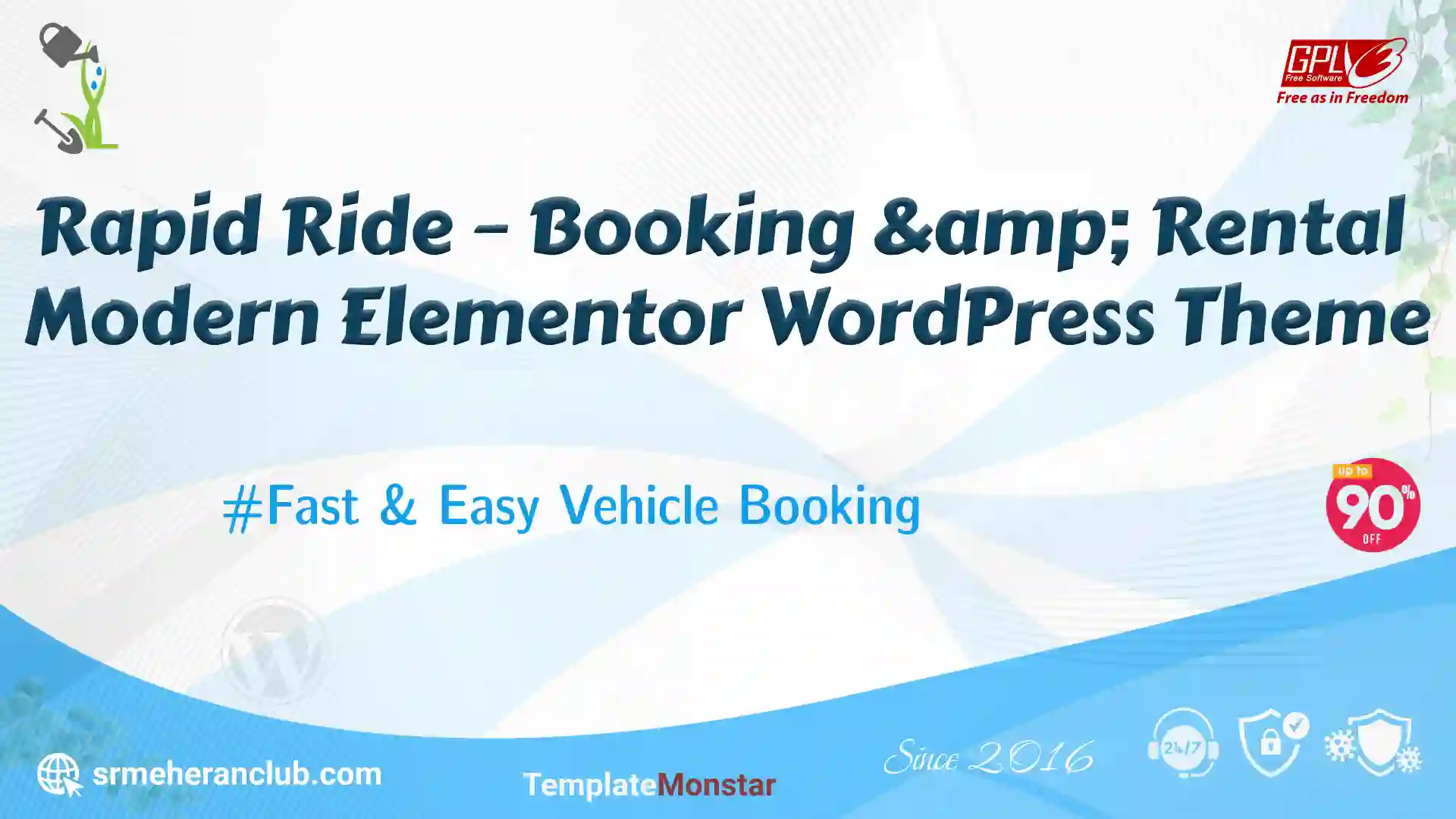 Rapid Ride – Booking & Rental Modern Elementor WordPress Theme — Theme by Templatemonster