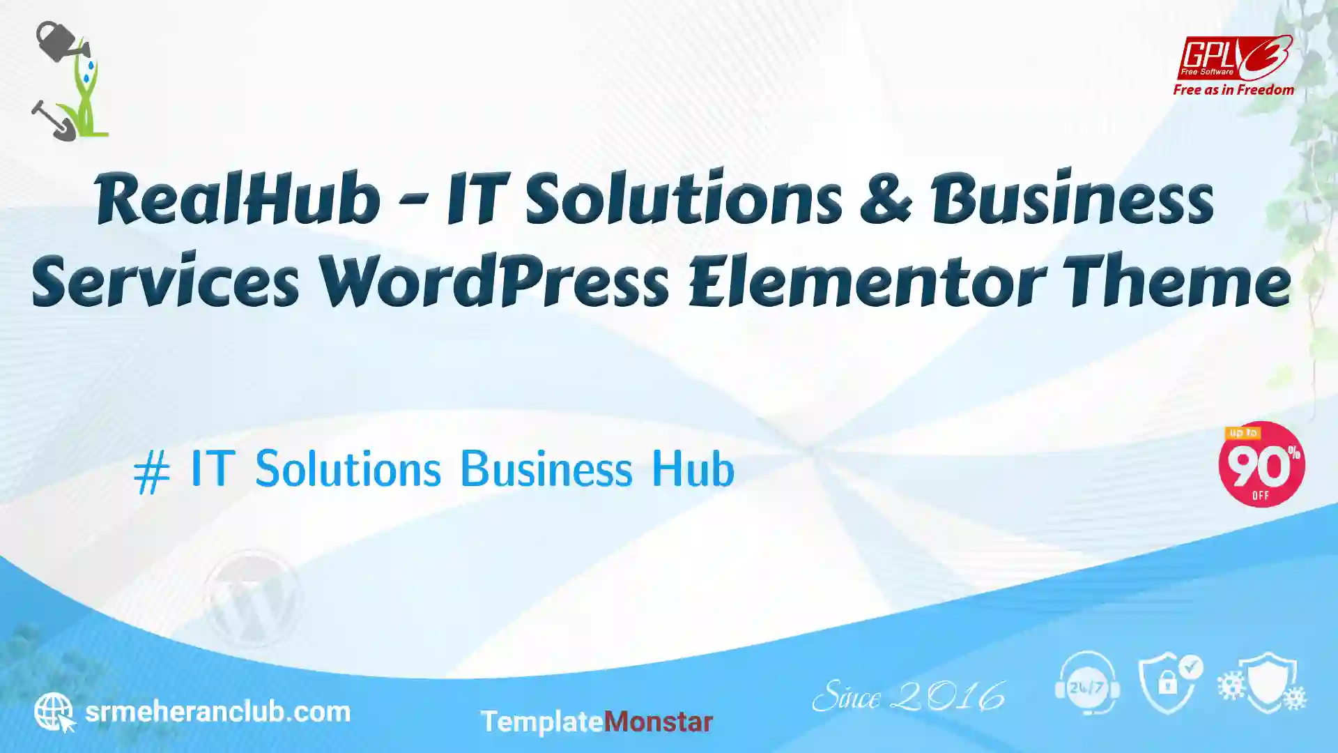 RealHub – IT Solutions & Business Services WordPress Elementor Theme — Theme by Templatemonster