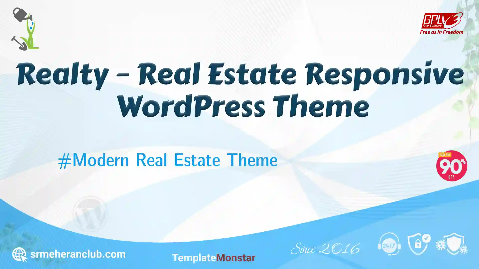 Realty – Real Estate Responsive WordPress Theme