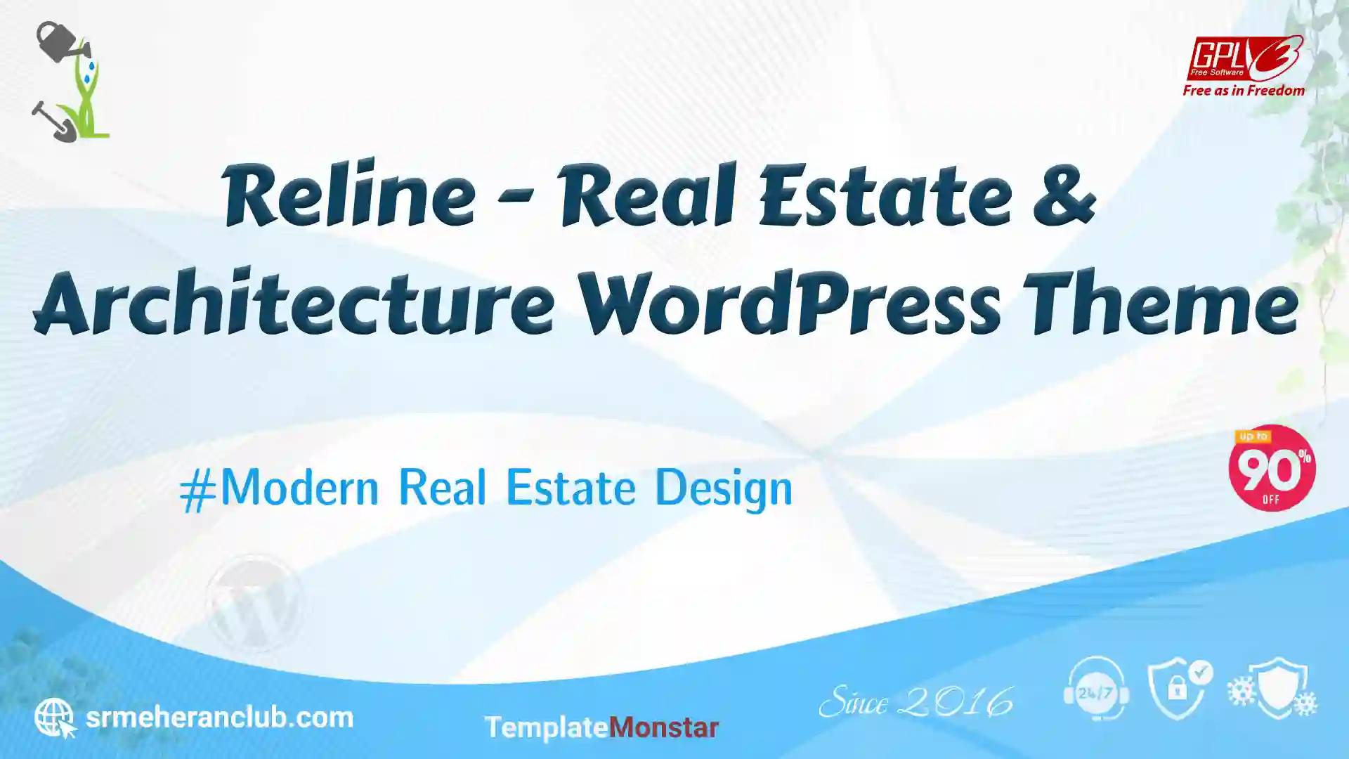 Reline – Real Estate & Architecture WordPress Theme
