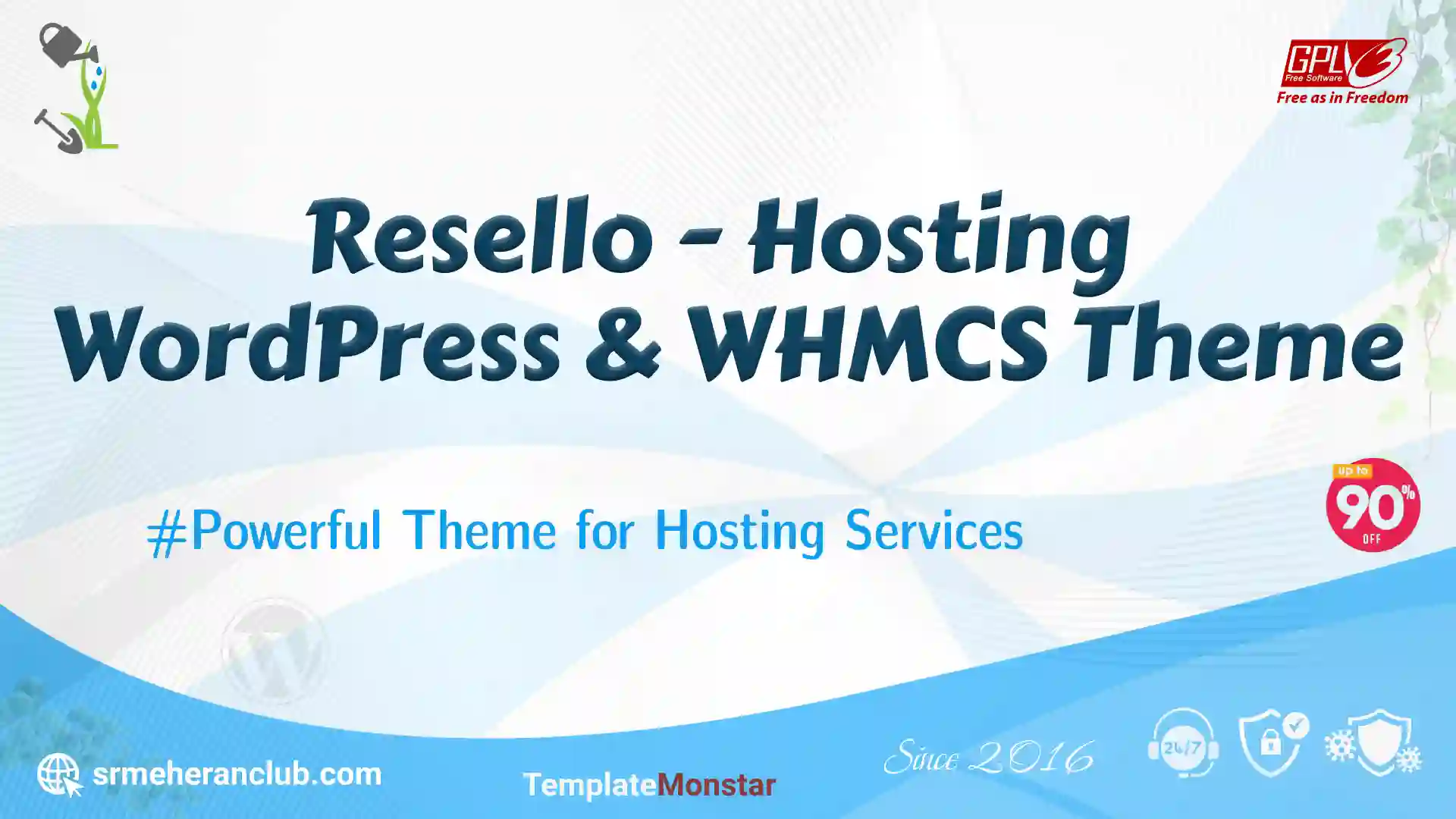 Resello – Hosting WordPress & WHMCS Theme — Theme by Templatemonster
