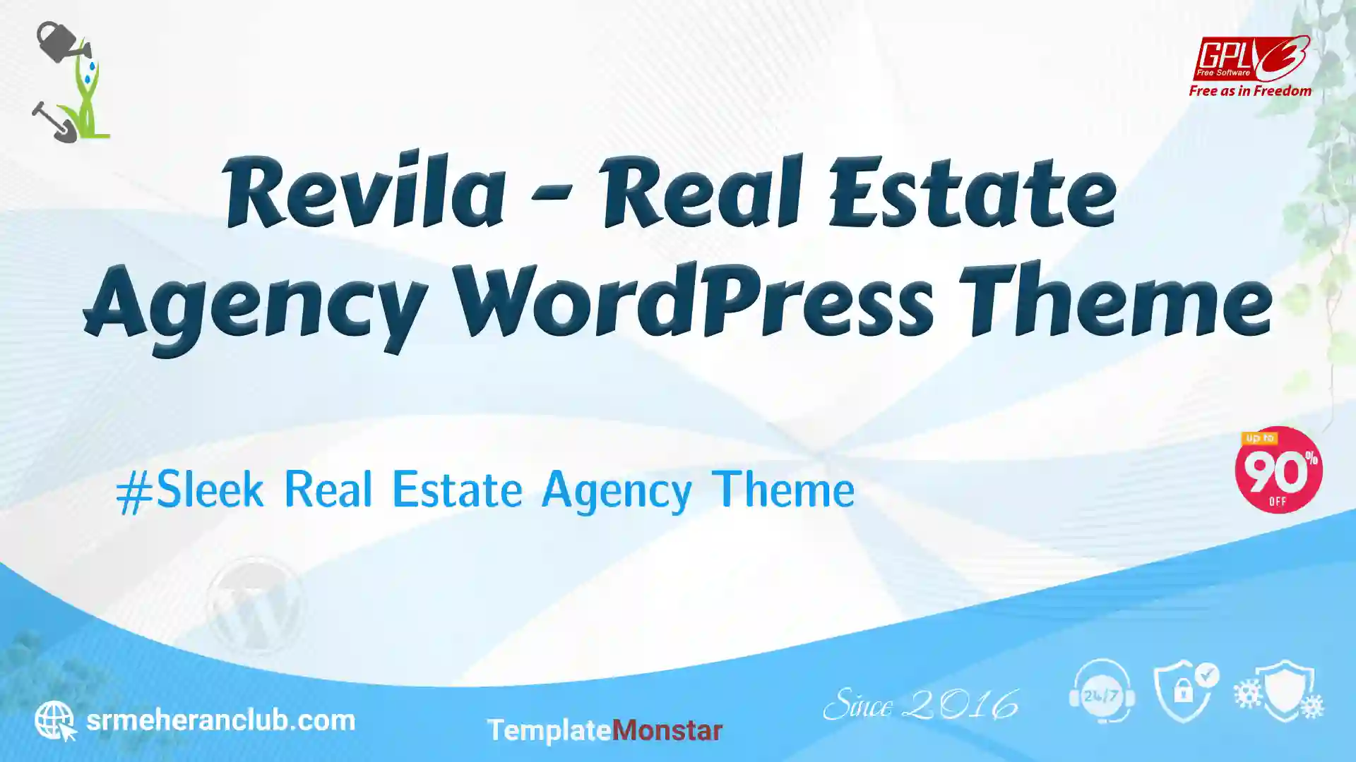 Revila – Real Estate Agency WordPress Theme