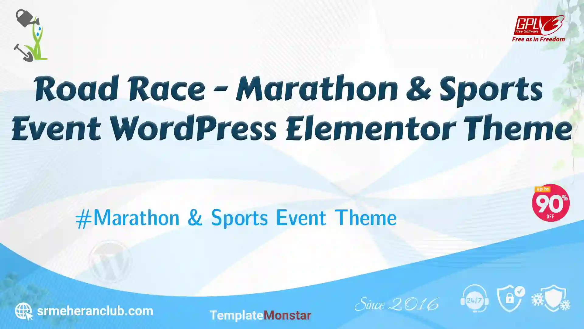 Road Race – Marathon & Sports Event WordPress Elementor Theme — Theme by Templatemonster