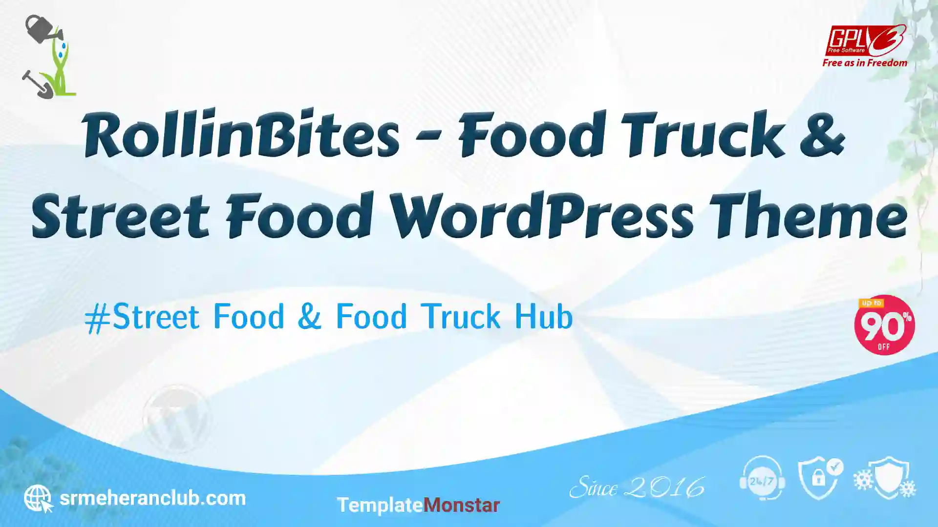 RollinBites – Food Truck & Street Food WordPress Theme — Theme by Templatemonster