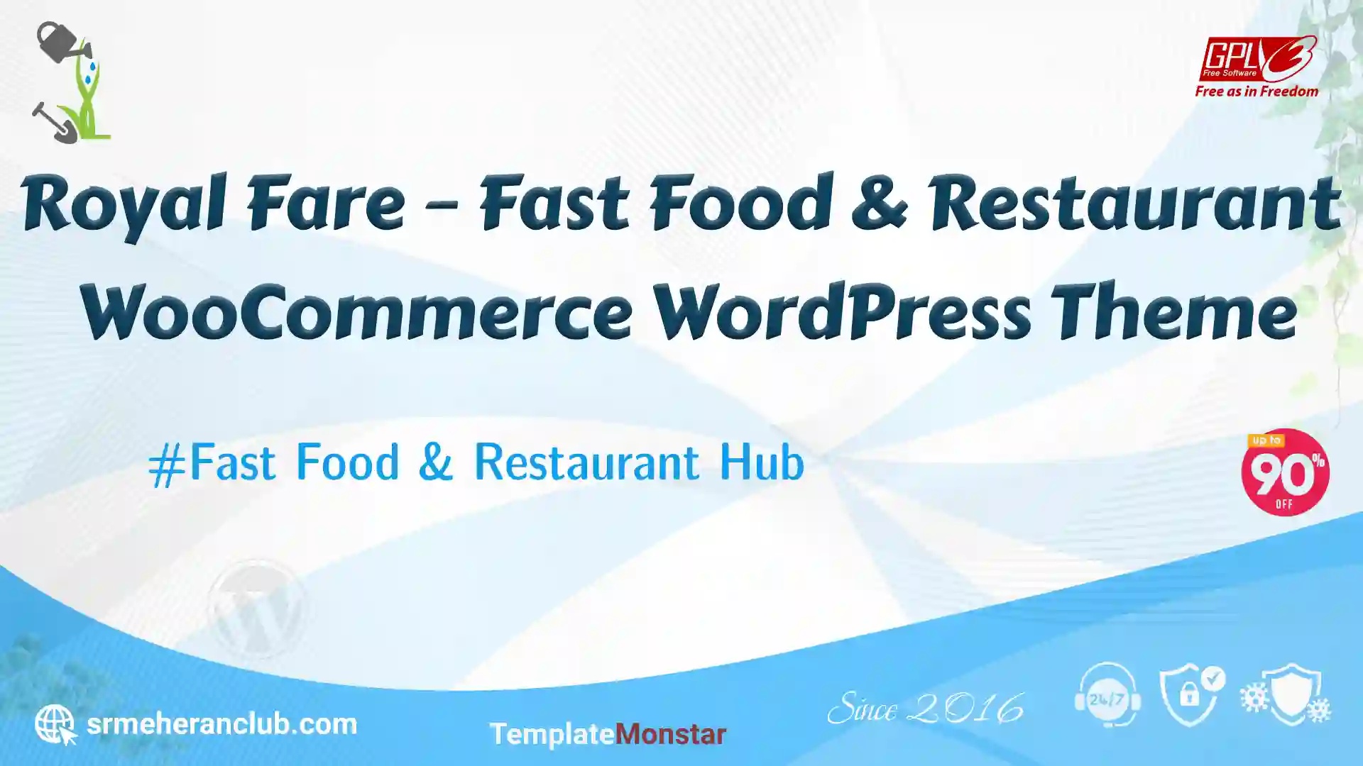 Royal Fare – Fast Food & Restaurant WooCommerce WordPress Theme — Theme by Templatemonster